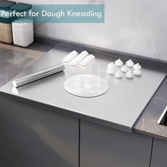 COUNTERTOP CHOPPING BOARD BIG STAINLESS STEEL