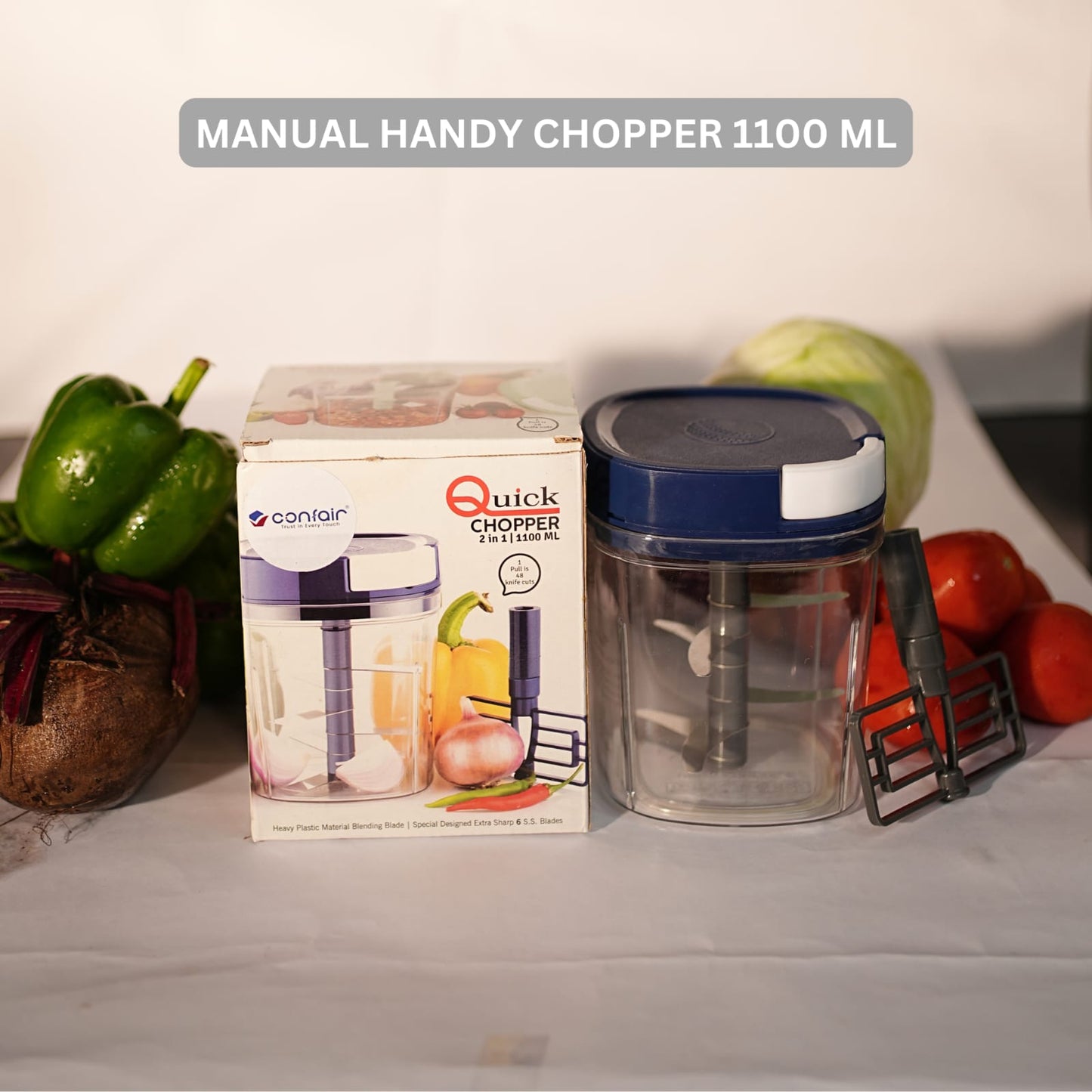 1100ml Vegetable Chopper