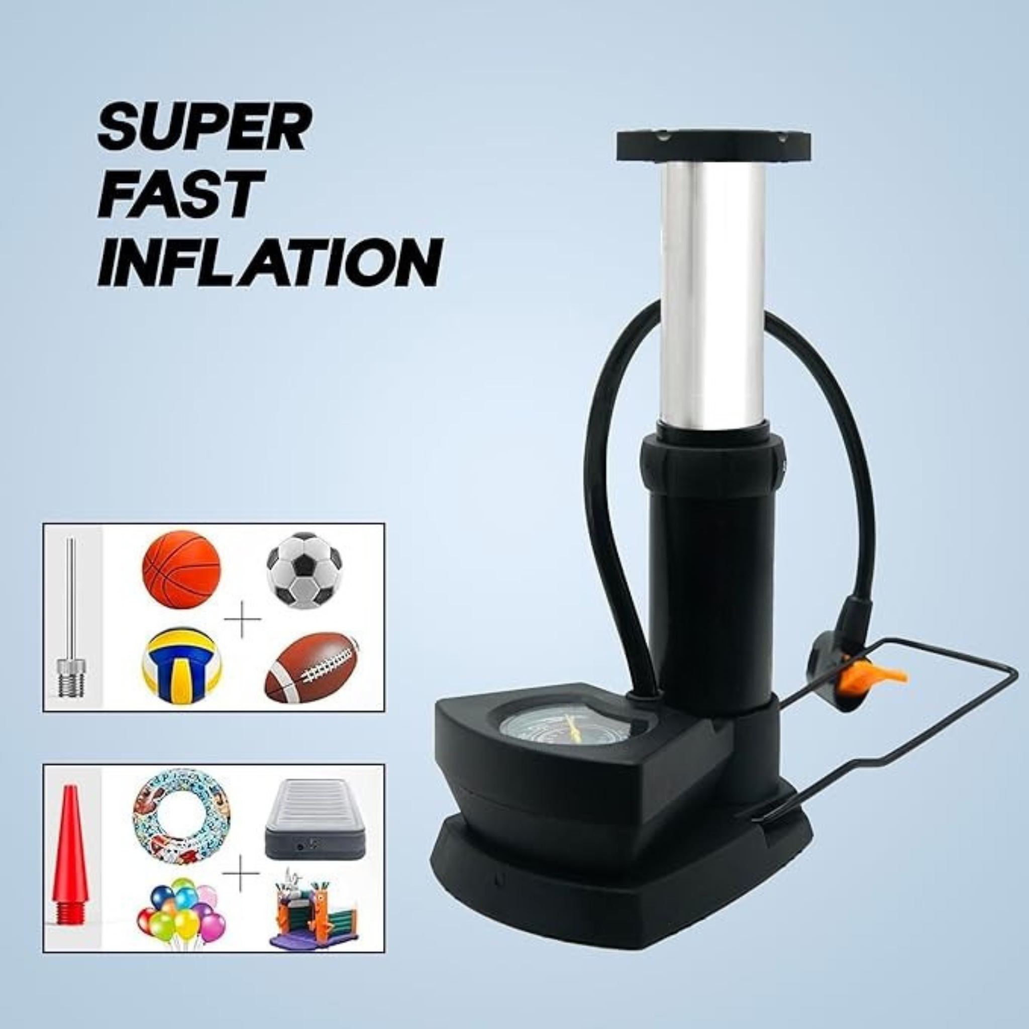 HAND FOOT PUMP