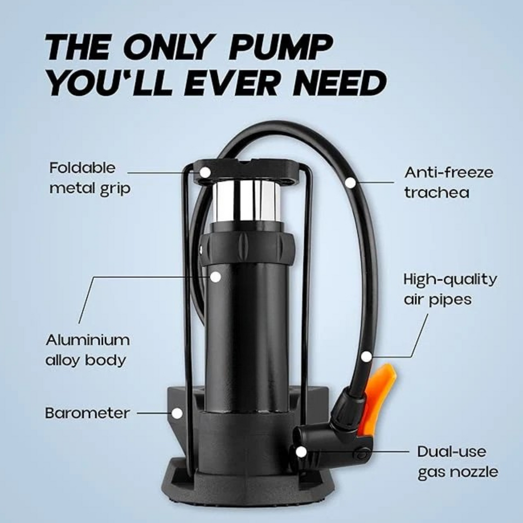 HAND FOOT PUMP