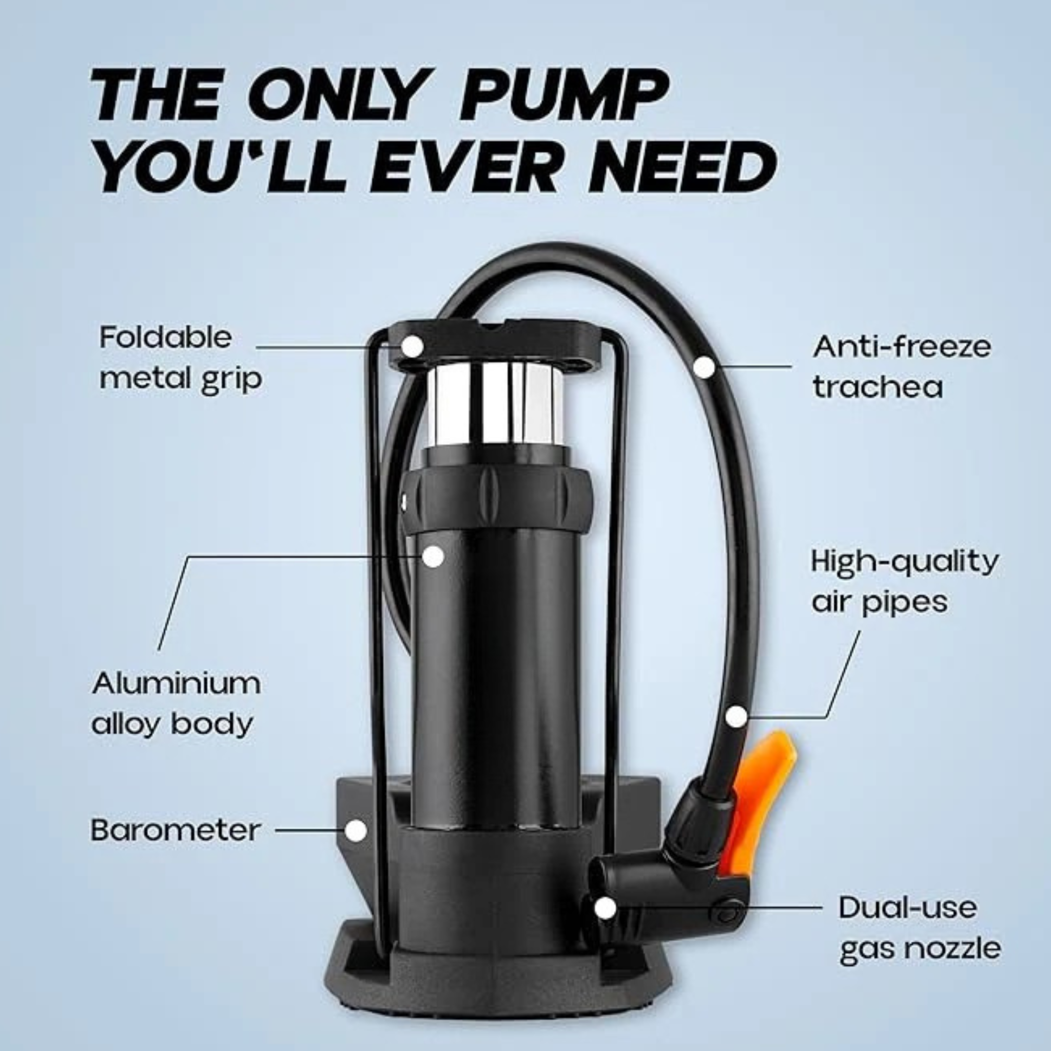 HAND FOOT PUMP