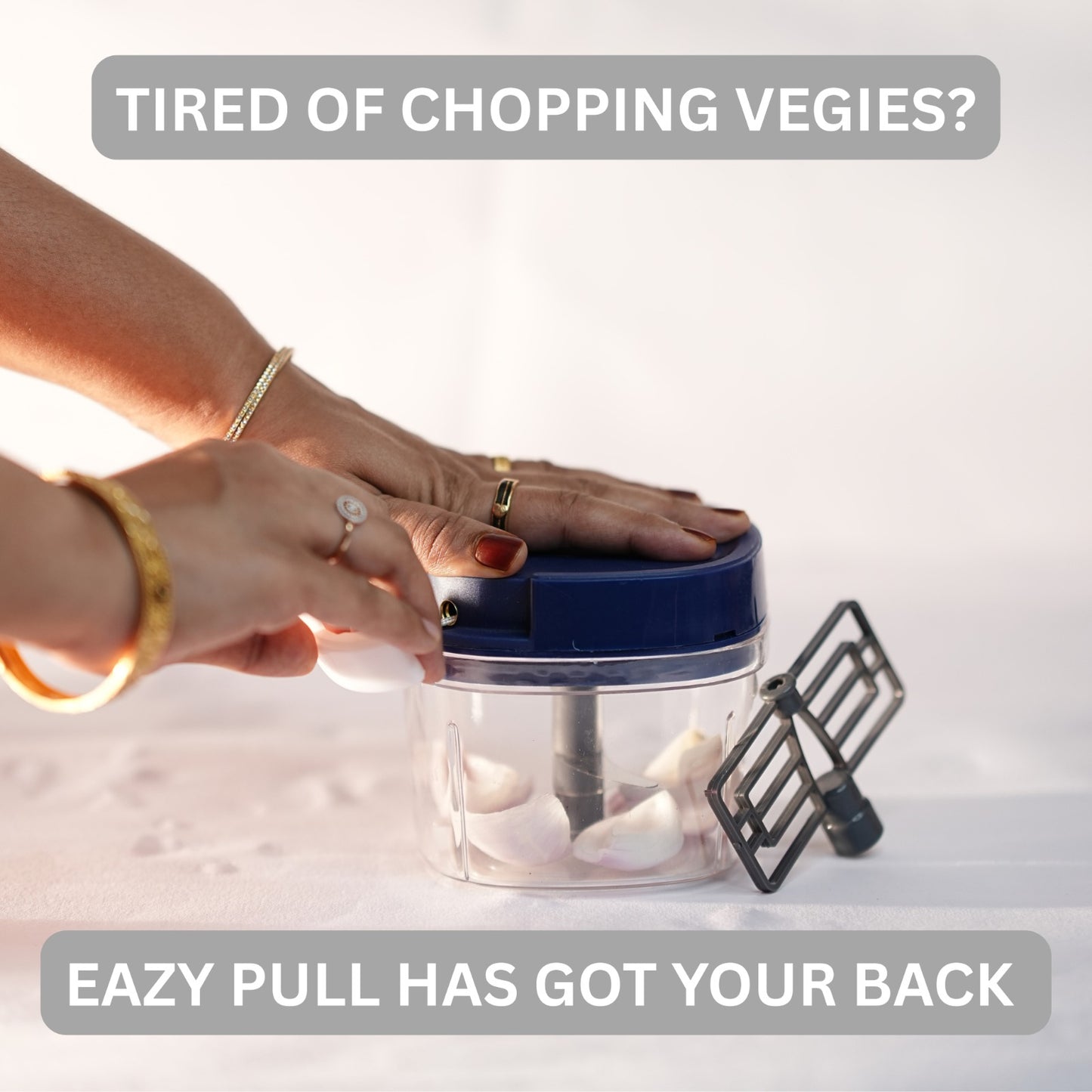 EazyPull Chopper 600 ml