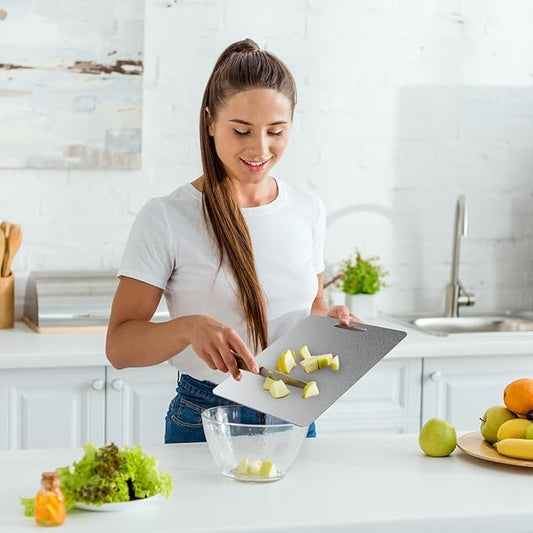STAINLESS STEEL  CHOPPING BOARD
