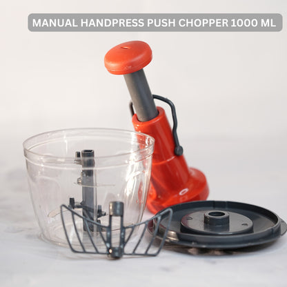 Manual  Push Chopper (1000 ml)