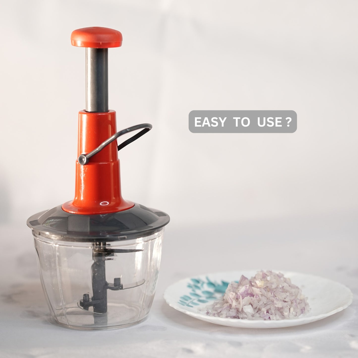 Manual  Push Chopper (1000 ml)