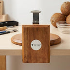 Manual Coconut Scraper with Table Edge Clamp