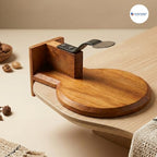 Manual Coconut Scraper with Table Edge Clamp