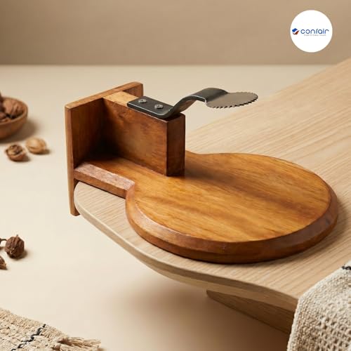 Manual Coconut Scraper with Table Edge Clamp