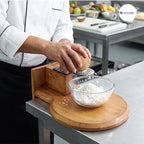Manual Coconut Scraper with Table Edge Clamp