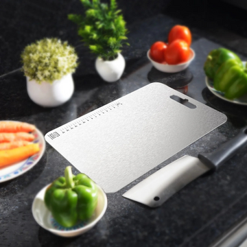STAINLESS STEEL  CHOPPING BOARD