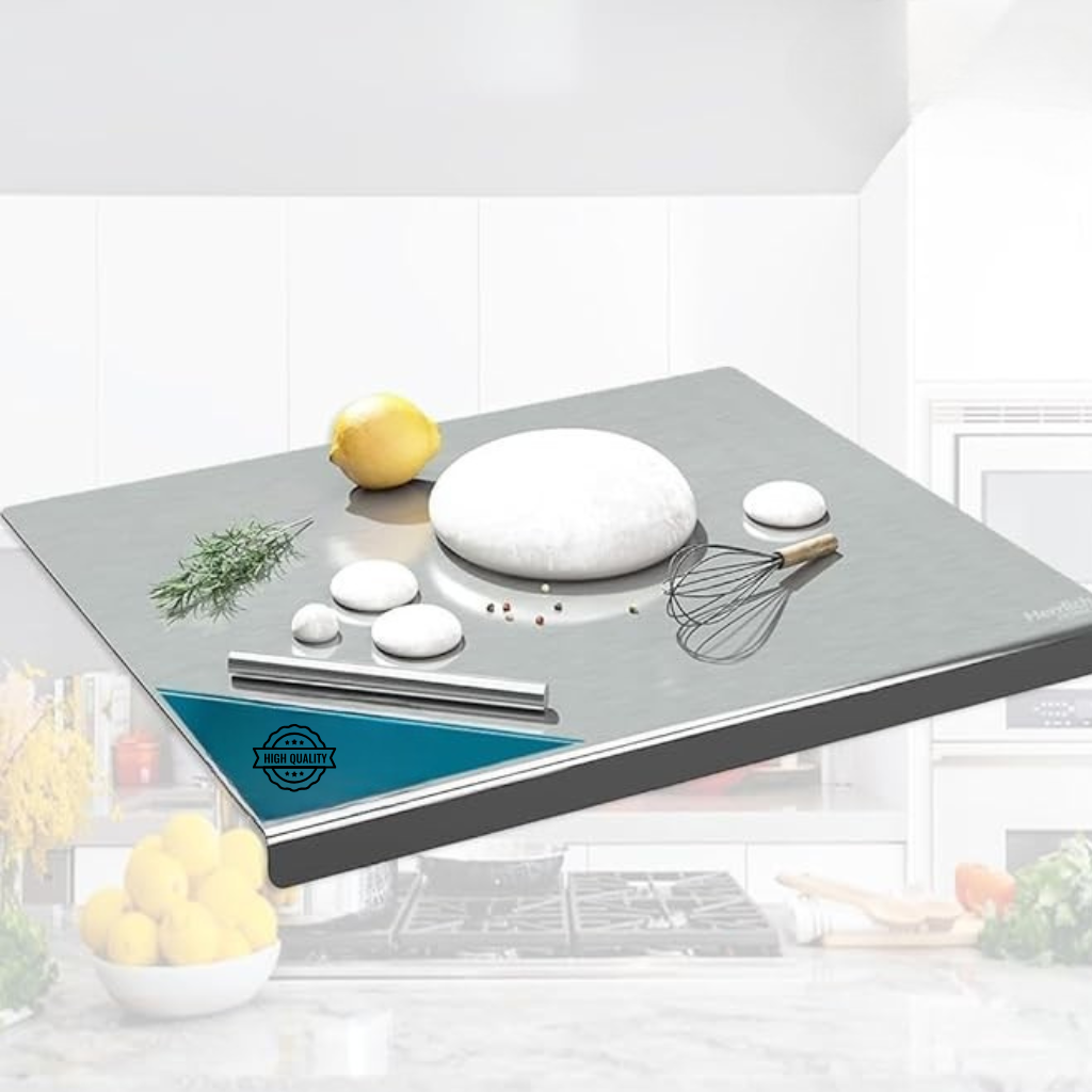 COUNTERTOP CHOPPING BOARD BIG STAINLESS STEEL