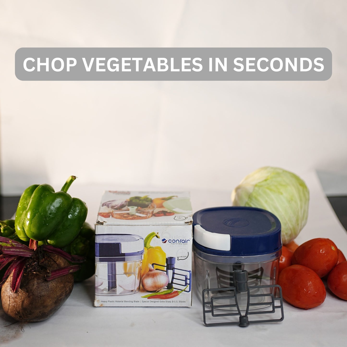 EazyPull Chopper 600 ml